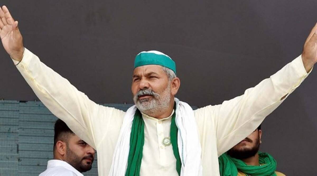 BKU Leader Rakesh Tikait Interview With News24 Going Viral On Social