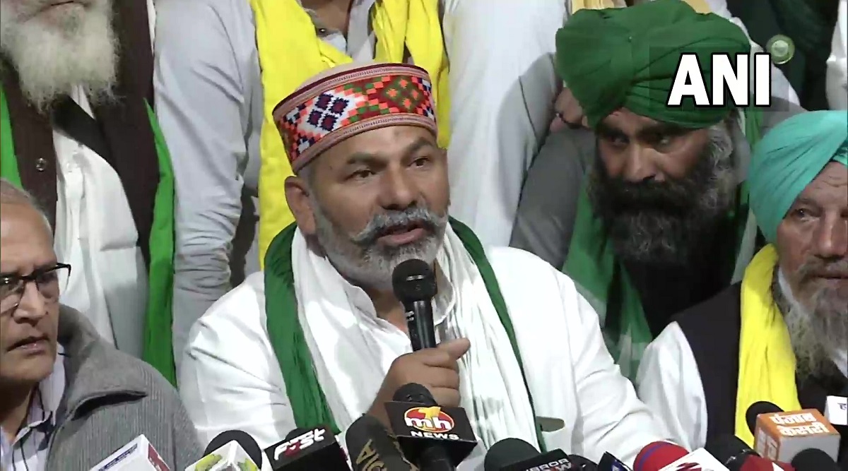 Rakesh Tikait Epic Reply To News Anchor As He Asks Will You Tell