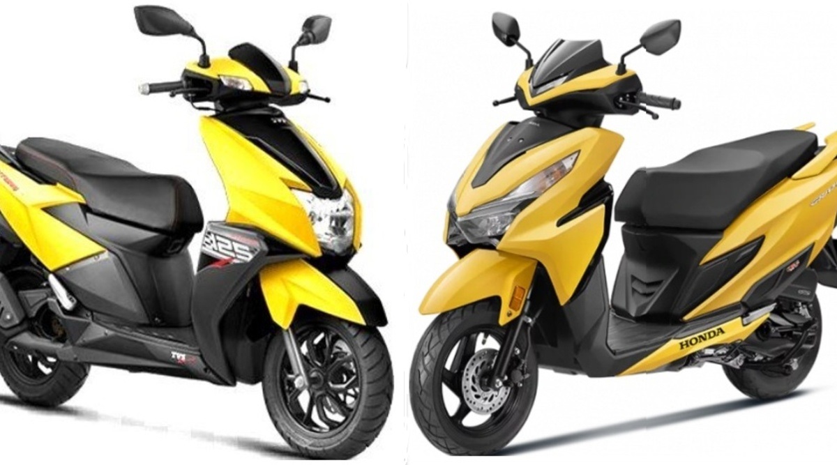 TVS Ntorq 125 vs Honda Grazia 125 which is best scooter in price