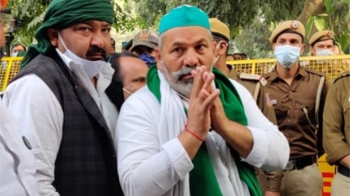 Rakesh Tikait Epic Reply To News Anchor Romana Khan As She Asks Would