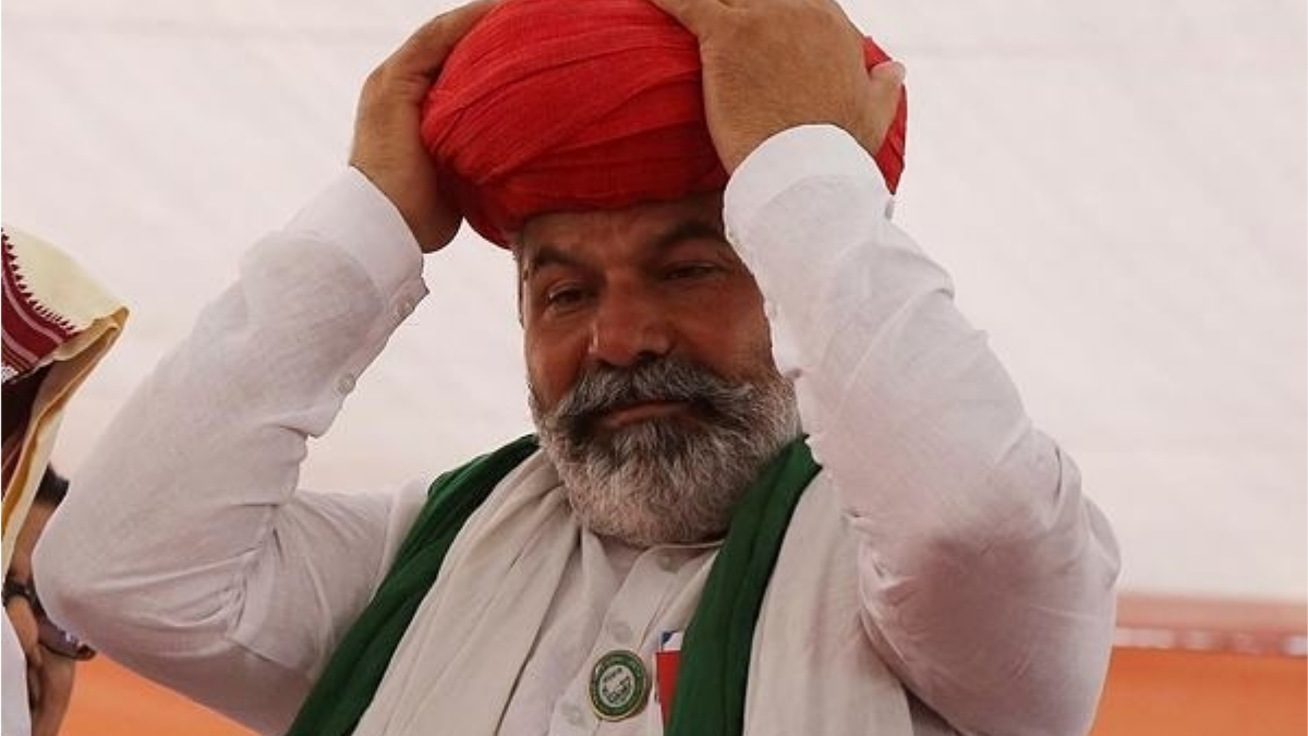 farmer leader rakesh tikait said he will neither contest up assembly election nor loksabha