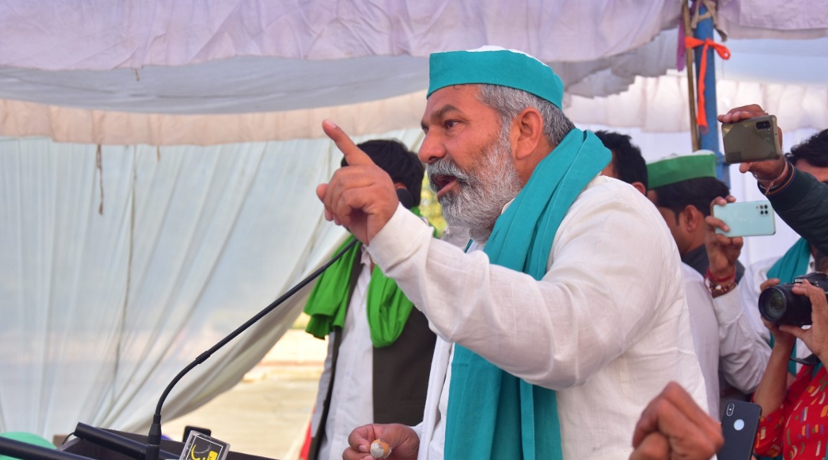 conflict in skm is only a rumors said farmer leader rakesh tikait