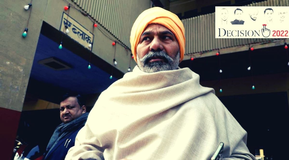 Uttar Pradesh Election 2022 BKU leader Rakesh Tikait said polarisation