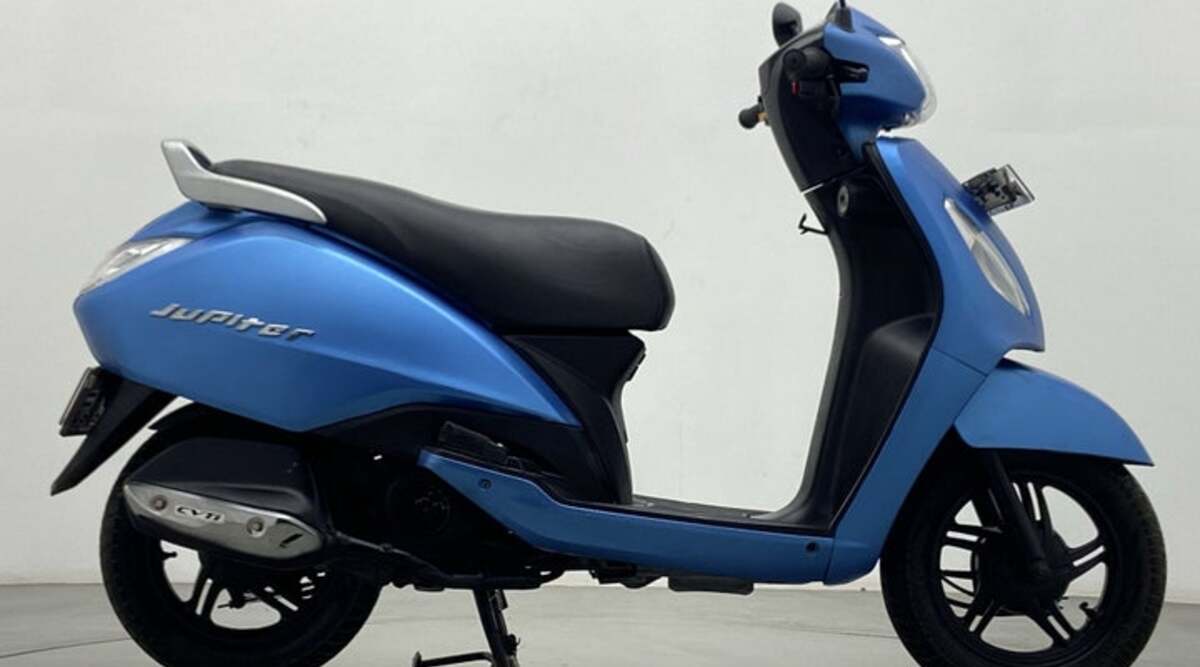 Second Hand TVS Jupiter in 41 thousand with 1 Year Warranty and Money