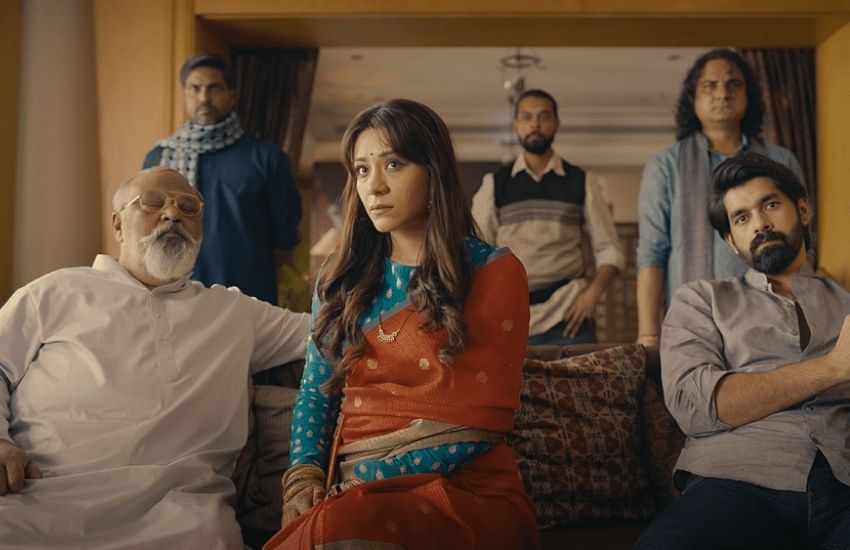 lovedeception and thrill based films If like , then web series based on UP politics yeh kali