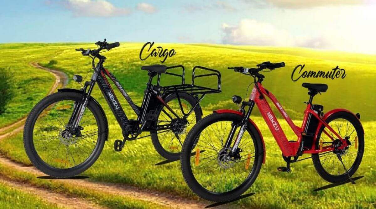 Nexzu Mobility Private Limited unveils Electric Cycles Bazinga, Know