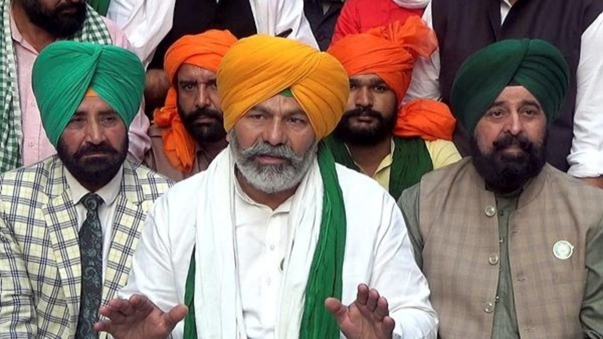 UP Election farmer leader rakesh tikait taunts on bjp and said Hindus Muslims and Jinnah on