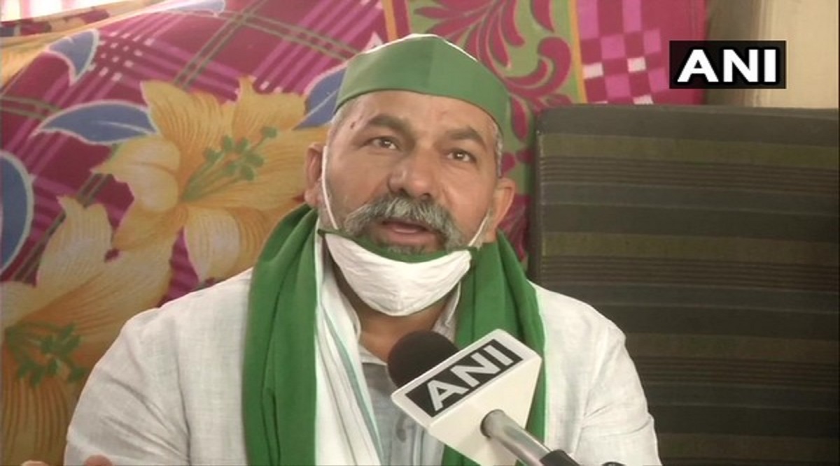 Rakesh Tikait was asked about Aurangzeb woman journalist was called