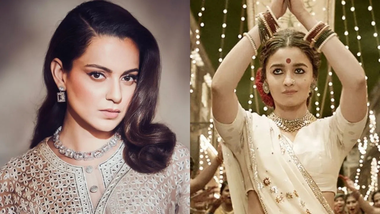 Kangana Ranaut lashes out on Alia bhatt gangubai kathiawadi film release says movie mafia papa ki pari ready to turn 200 cr into ashes on box office- आलिया भट्ट की 'गंगूबाई' की