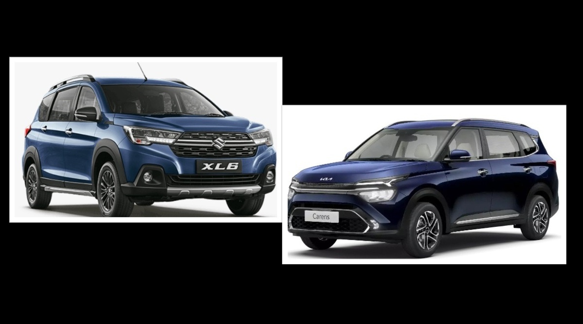 Kia Carens vs Maruti XL6 Who is More Premium Budget Friendly MPV Know