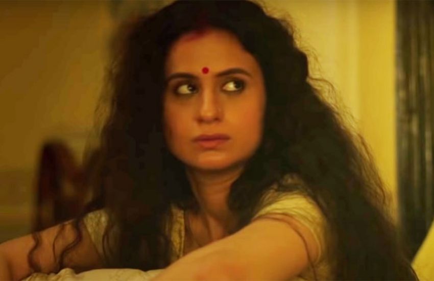 Rasika Duggal came into the limelight by giving bold scenes in 'Mirzapur'  web series, know who is her real life partner - 'मिर्जापुर' वेब सीरीज में  बोल्ड सीन देकर चर्चा में आई