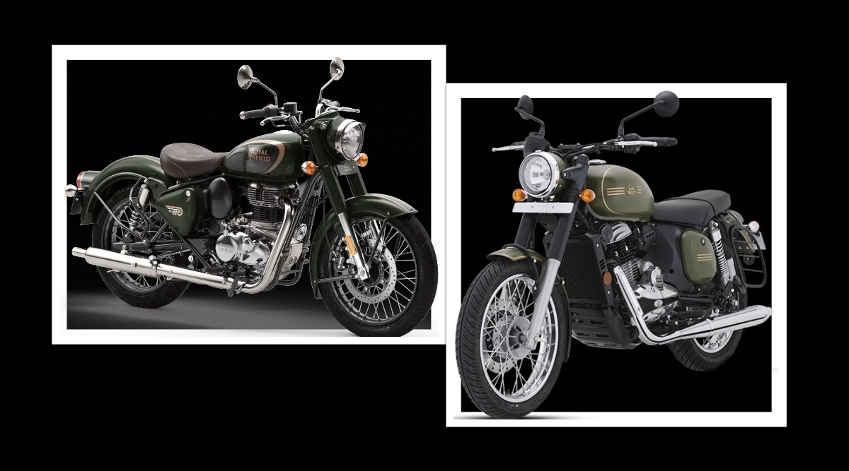 Royal Enfield Classic 350 vs Jawa 42 which is best cruiser bike in