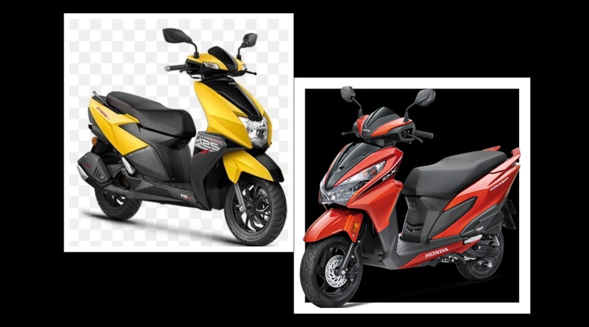 TVS Ntorq 125 vs Honda Grazia Which is better option in style price and