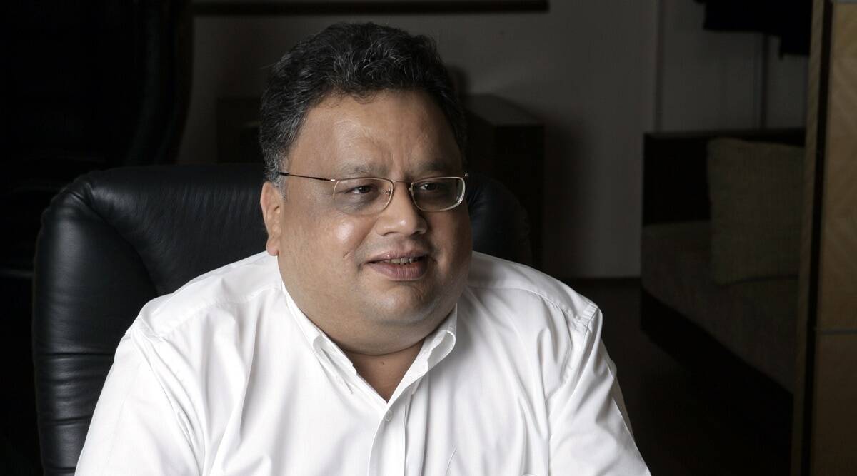 BIg Bull of Share Market Made 14 story bungalow in malabar hill South