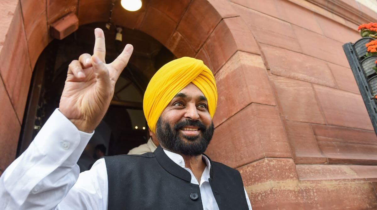 Punjab Oath Ceremony AAP Bhagwant Mann's oath taking as CM at Bhagat