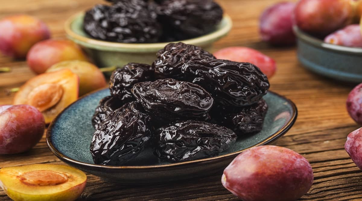 Research Prunes prevent bone loss at hip and Reduce Fracture Risk by