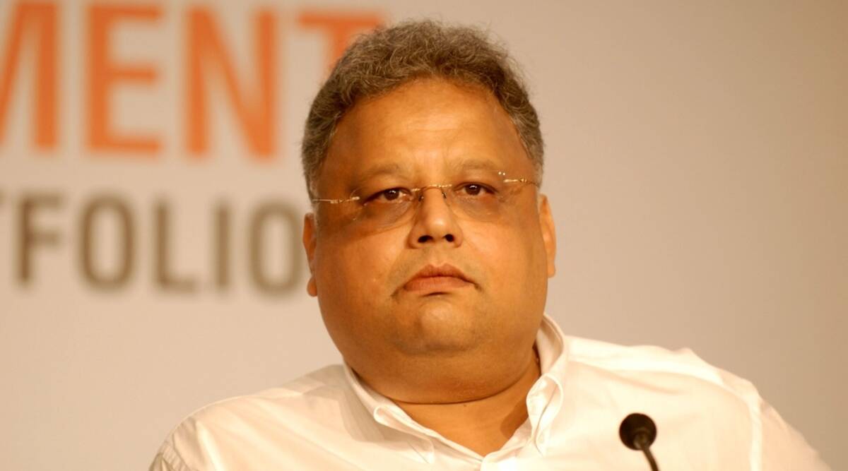 Rakesh Jhunjhunwala portfolio stock perform in falling market know the