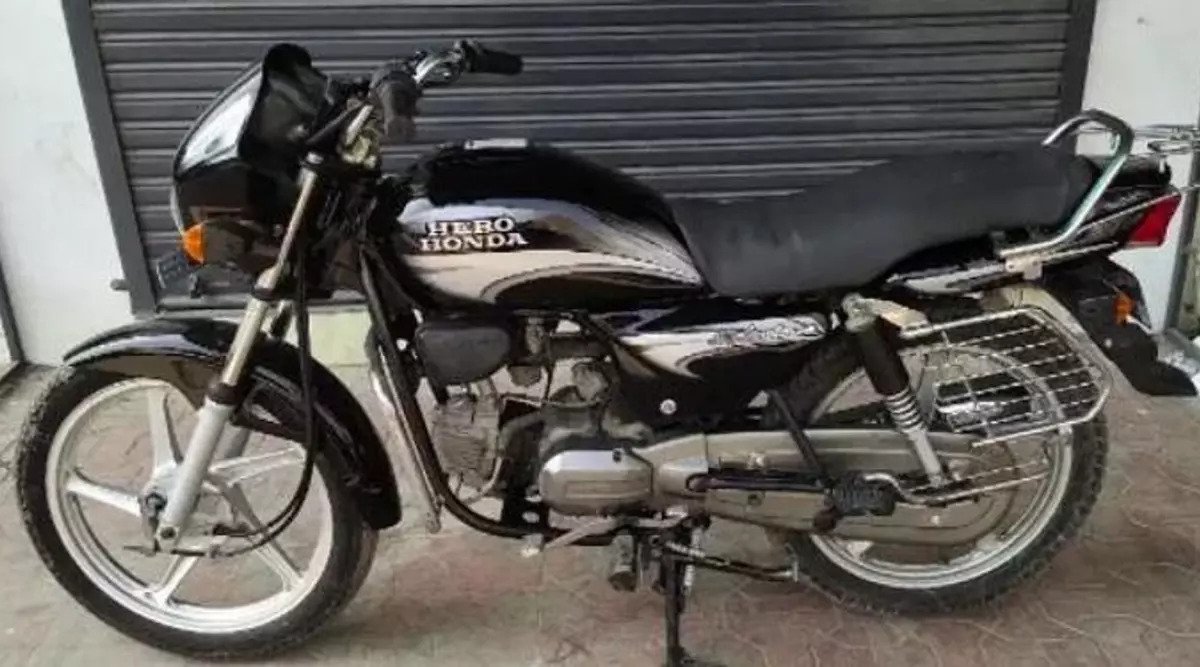 second hand hero honda splendor plus