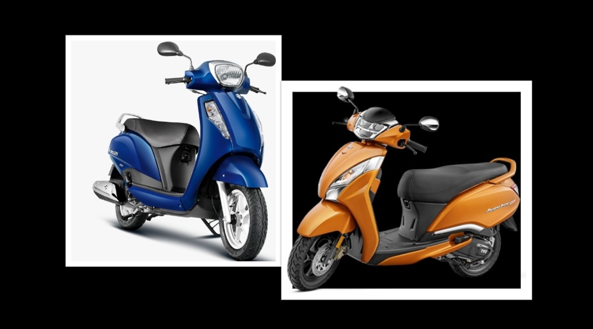 TVS Jupiter 125 vs Suzuki Access 125 which is better scooter from price