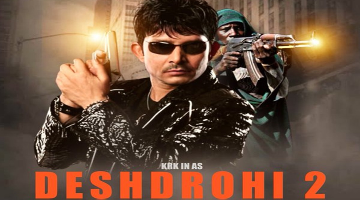 KRK Announce his film deshdrohi part two is coming soon people giving funny reaction-KRK ने किया Deshdrohi-2 का ऐलान, बताया 'बाहुबली' से बड़ी फिल्म, लोग लेने लगे मजे | Jansatta