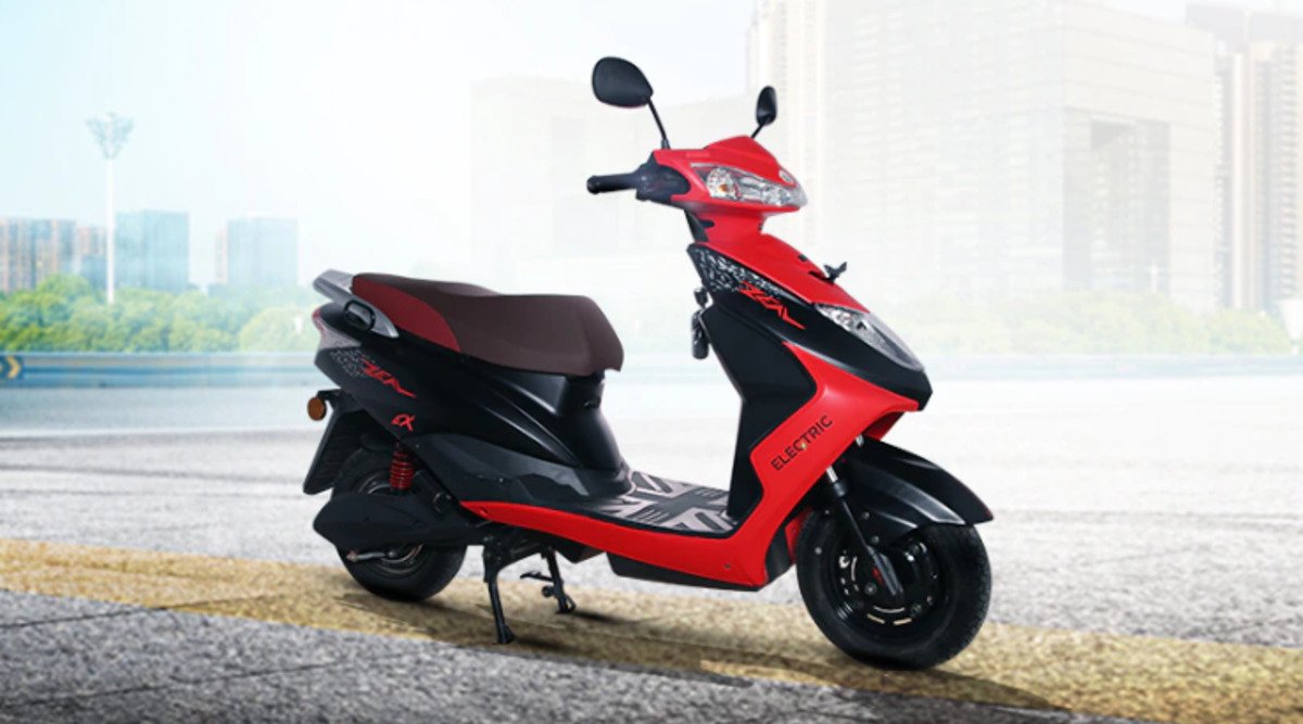 Ampere Zeal Electric Scooter gives range up to 90 km in single charge