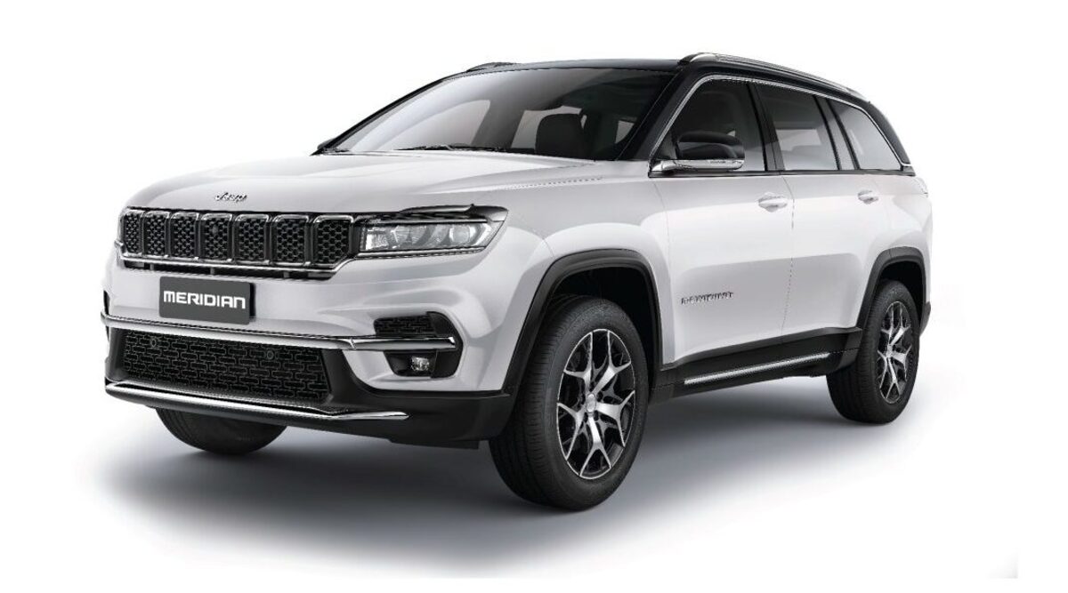 Jeep Meridian Launched in India Know Price Features and Specifications