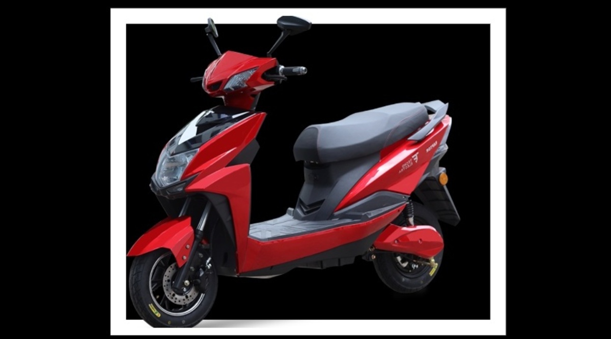 Techo Electra Raptor STD Electric Scooter gives range of 100 km in