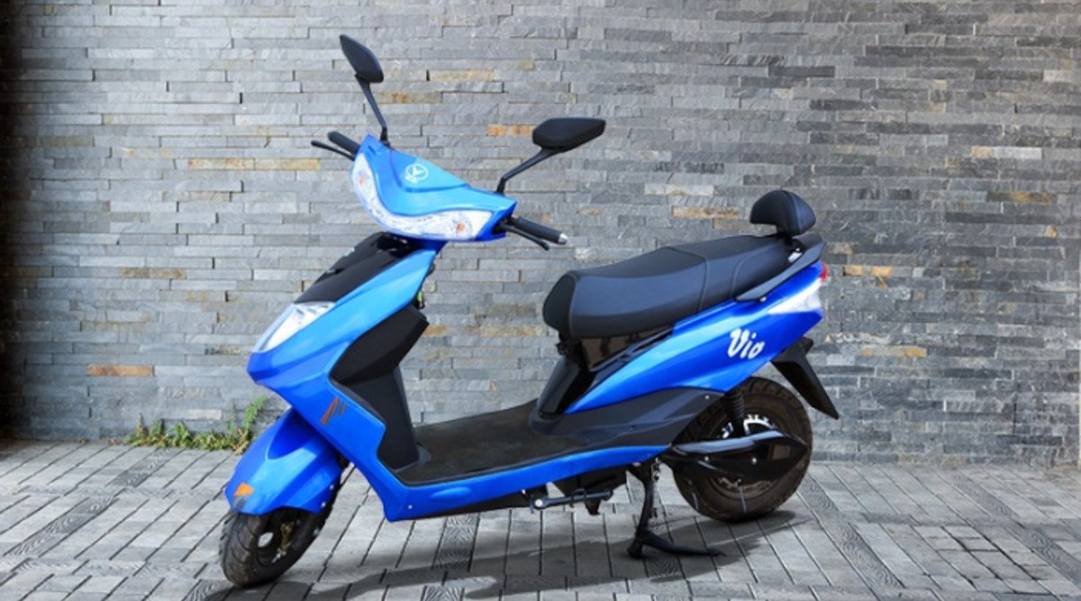 Velev Motors VIO electric scooter gives range up to 70 km in single