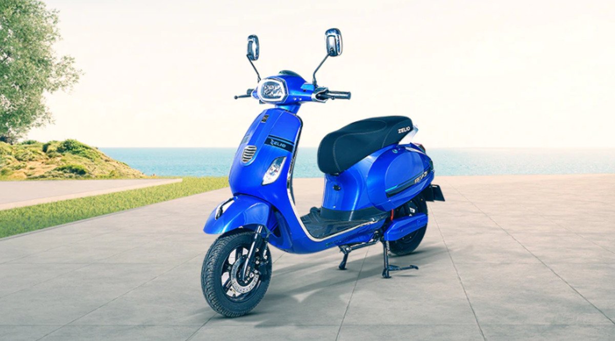 Zelio Eeva ZX electric scooter gives range up to 120 km in single