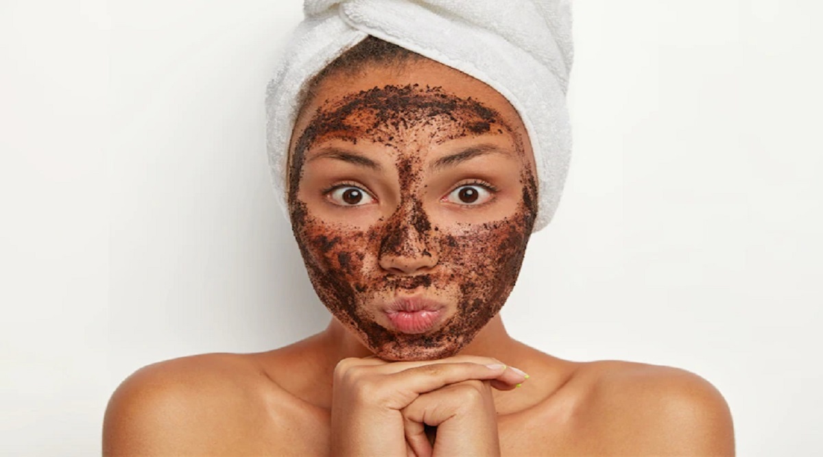 know the recipe of Wheat Flour and Coffee Powder face pack for oily
