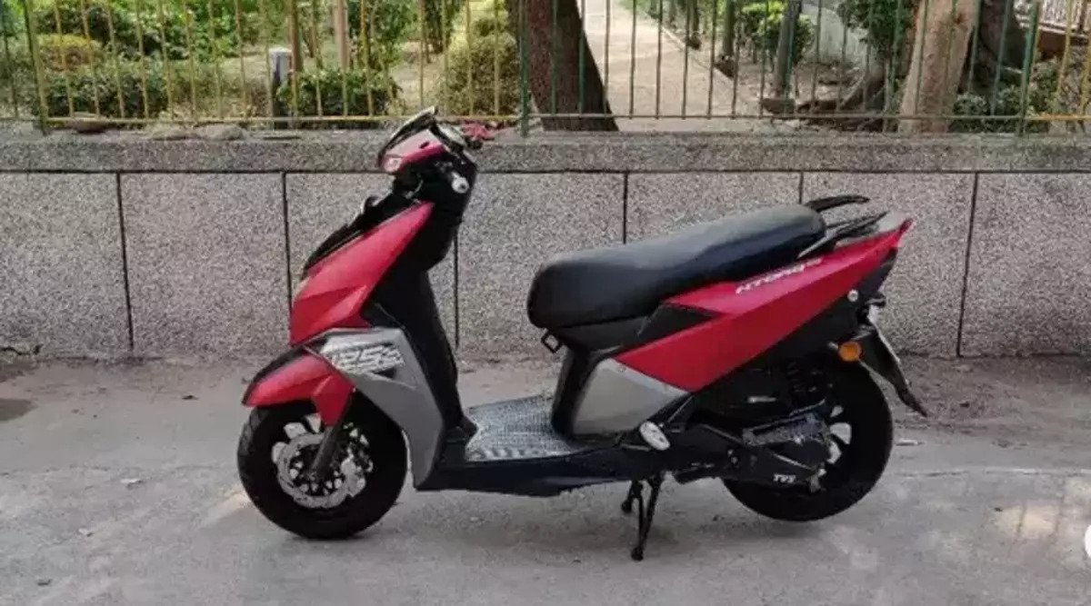 Second hand TVS Ntorq 125 from 20 to 40 thousand with finance plan read