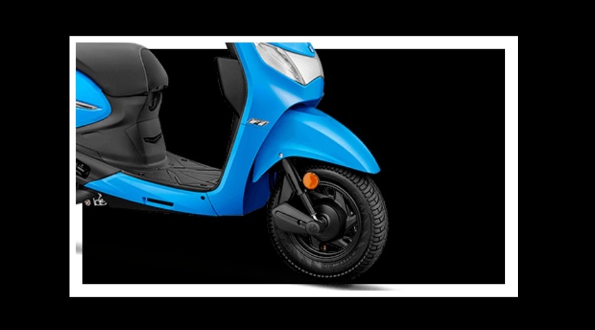 Top 3 Best Light weight Scooters in India TVS Scooty Pep Plus Hero