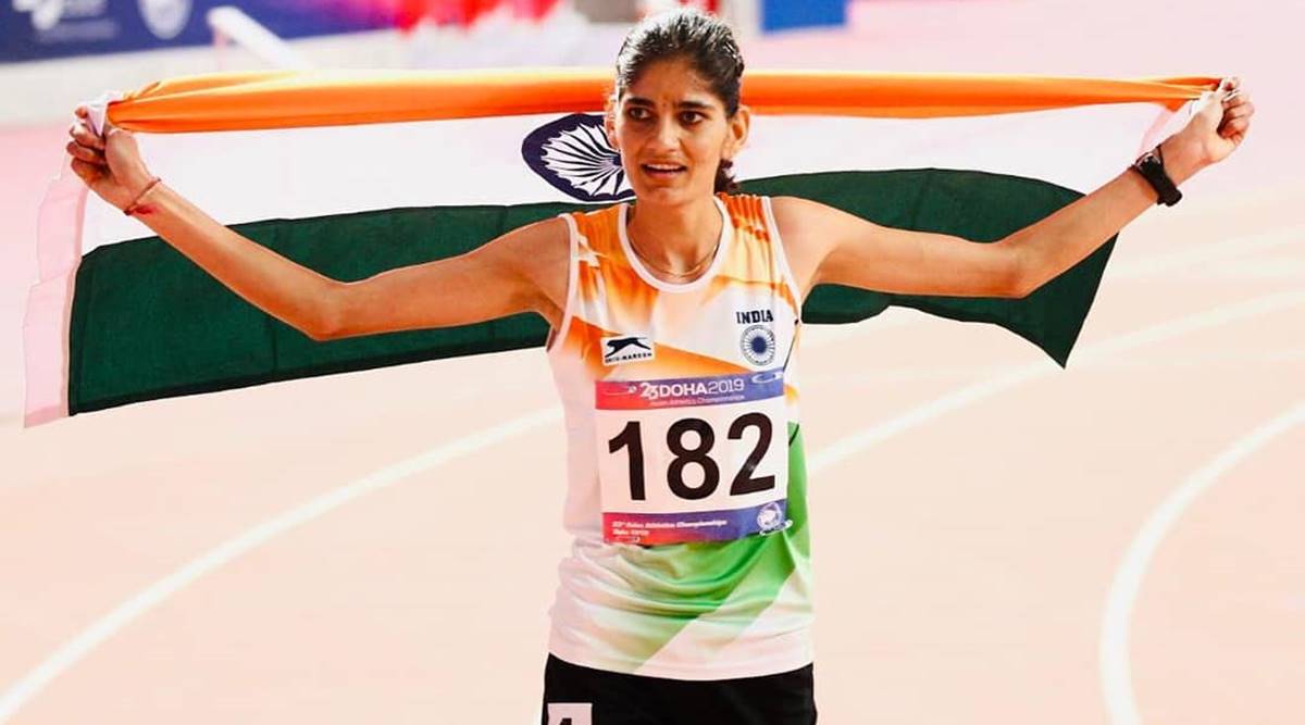 After Neeraj Chopra, now India's daughter parul chaudhary hoisted tricolor in Los Angeles, won Bronze medal, broke 6-year-old record - भारत की बेटी पारुल चौधरी ने अमेरिका में लहराया तिरंगा, 6 साल