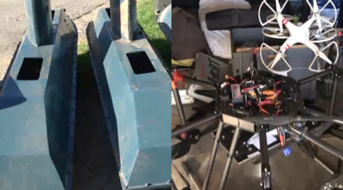 Spanish police seized Underwater drones which is use for Drug smuggling