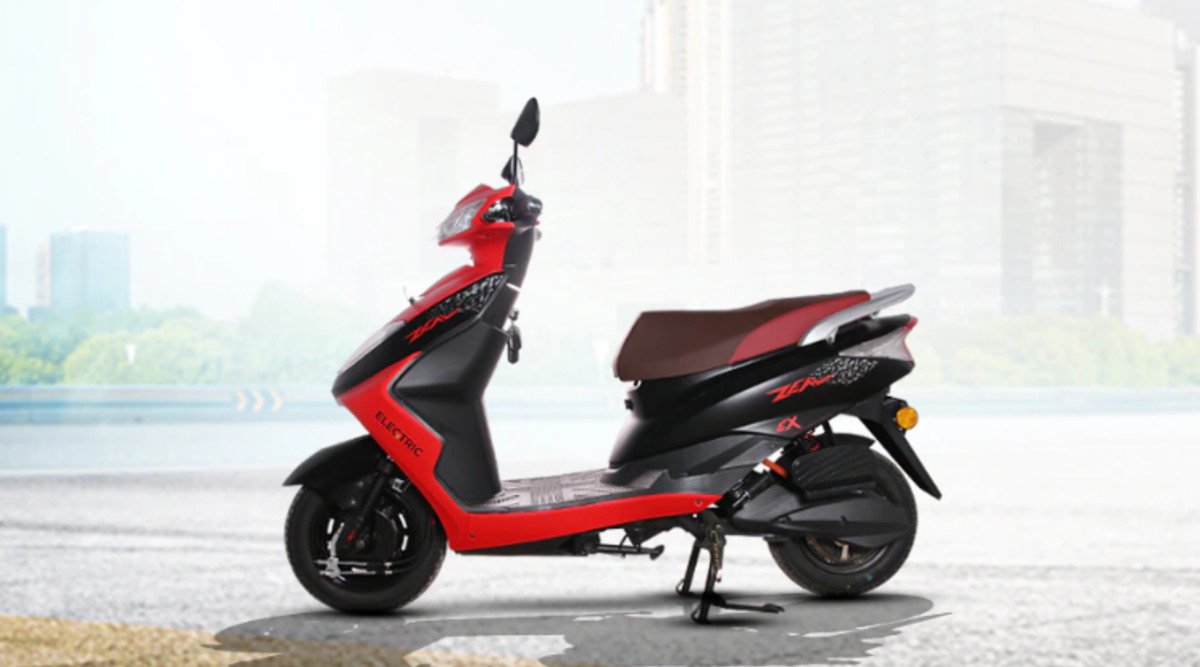 Ampere Zeal Features Low budget Electric scooter offers range of 121 km