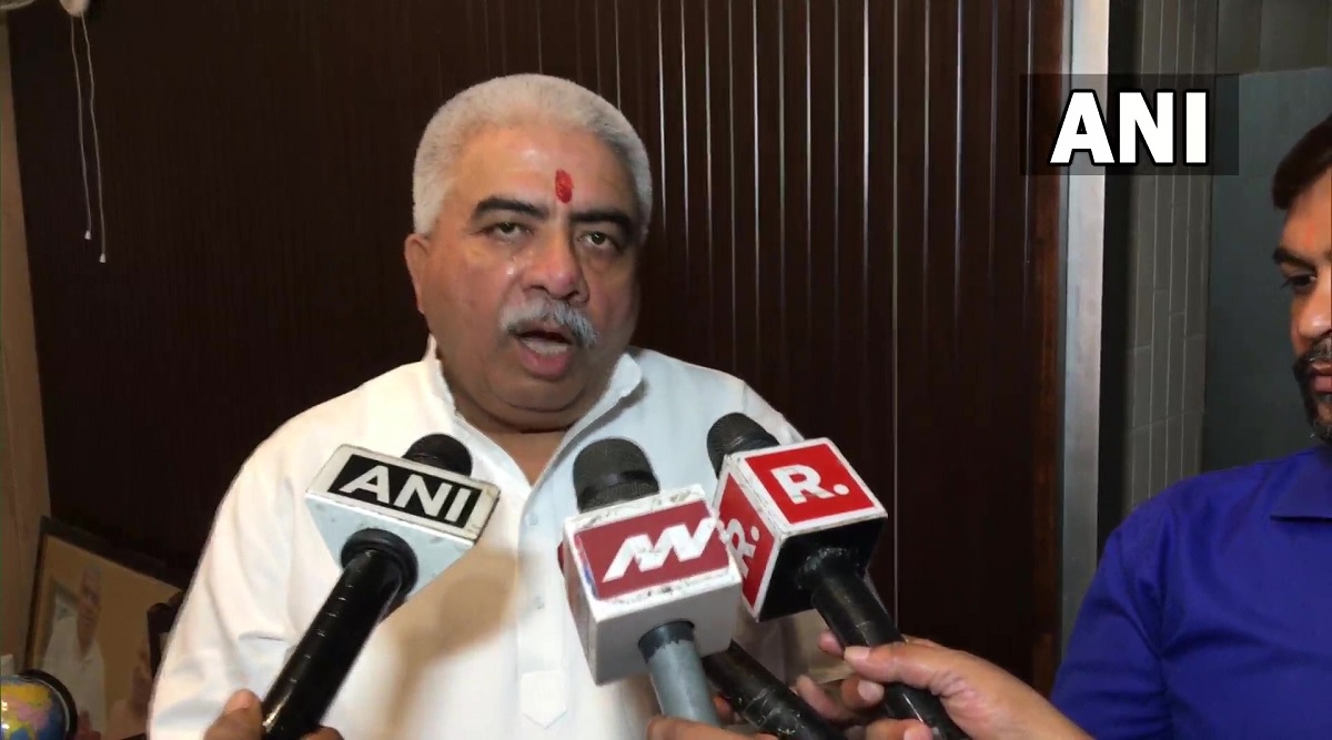 Know all about UP Minister Rakesh Sachan Illegal arms case in 10 points