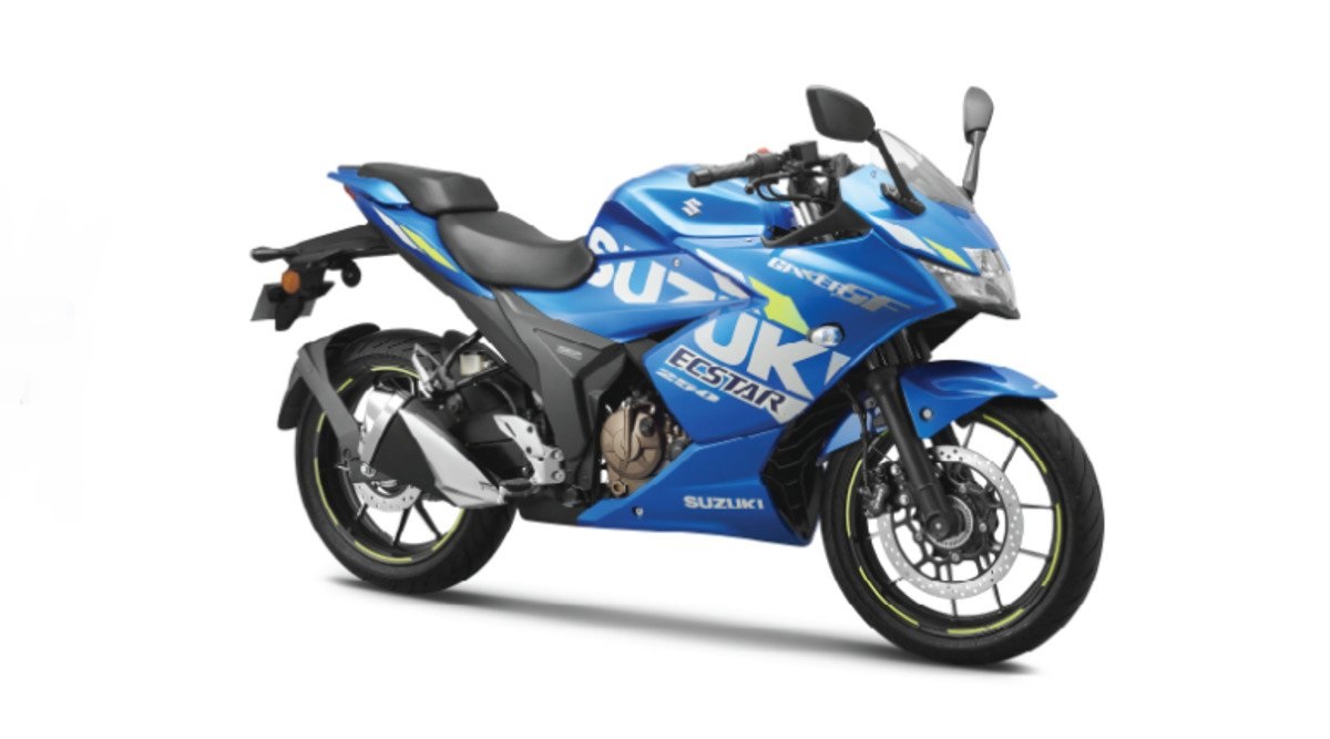 suzuki gixxer sf 250 motogp