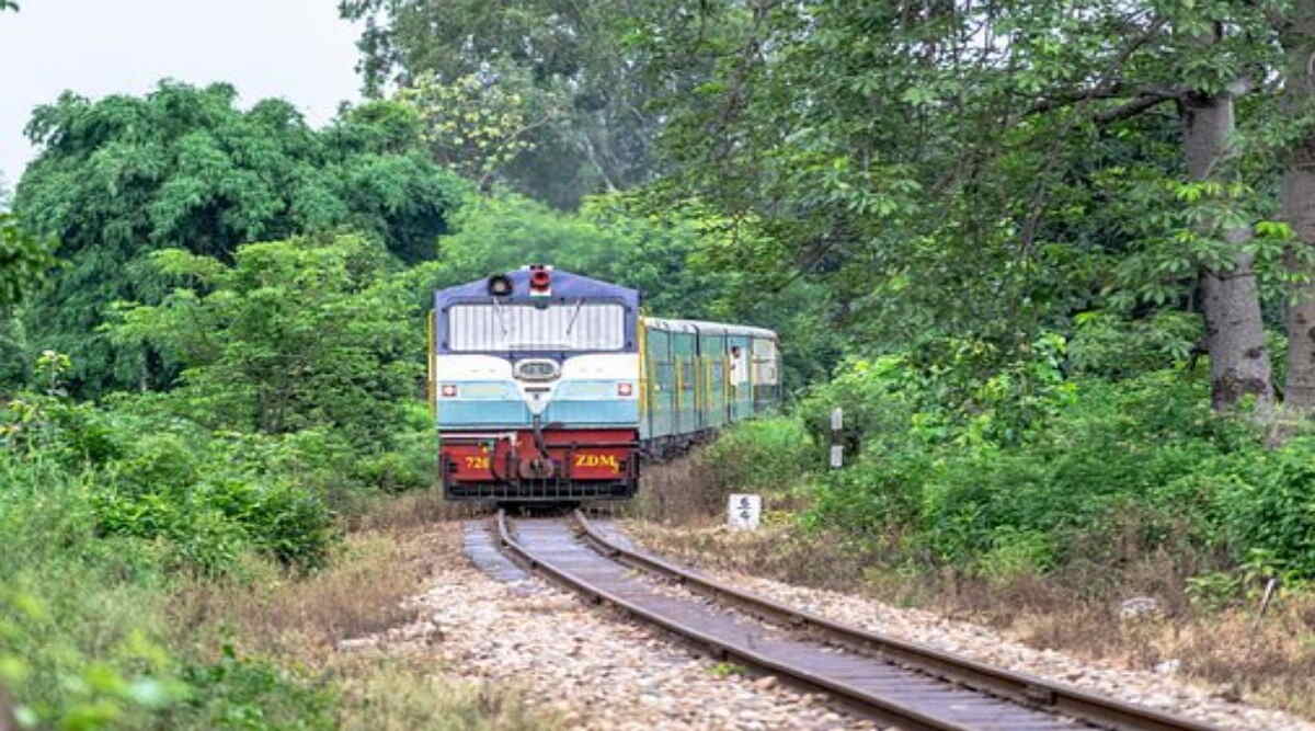 Indian Railway IRCTC Your train has been diverted and not traveling so
