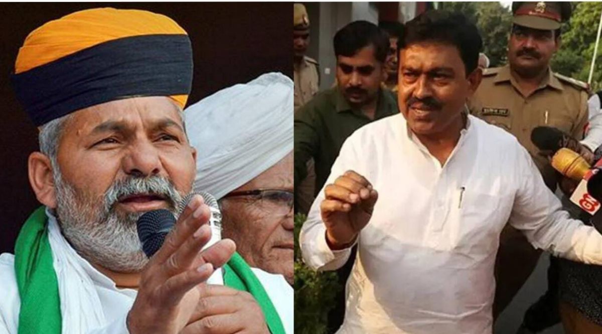 Rakesh Tikait vs Ajay Mishra अजय मिश्र टेनी के दो कौड़ी वाले बयान पर