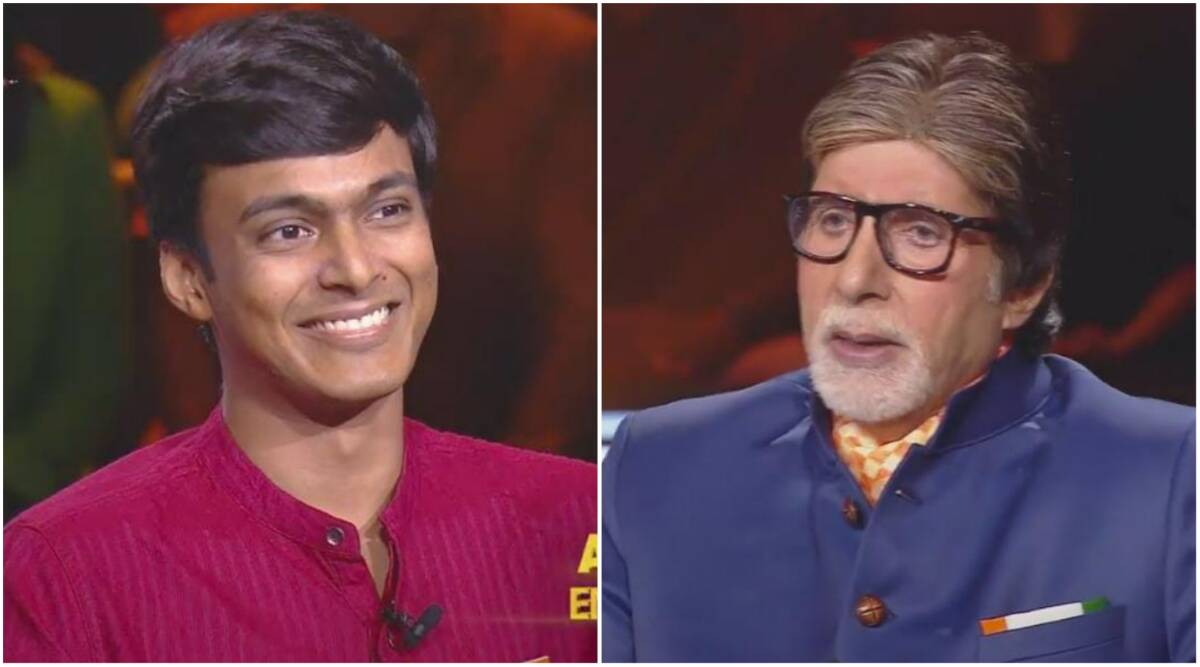 kaun Banega crorepati 14 Ayush Garg fails to answer one crore question