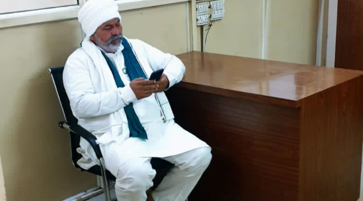 Rakesh Tikait arrested by Delhi Police ahead of farmers meet at Jantar