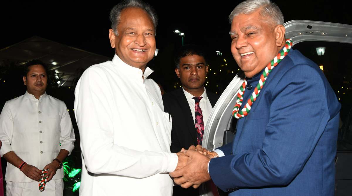 Ashok Gehlot asked Vice President Jagdeep Dhankhar what magic did you