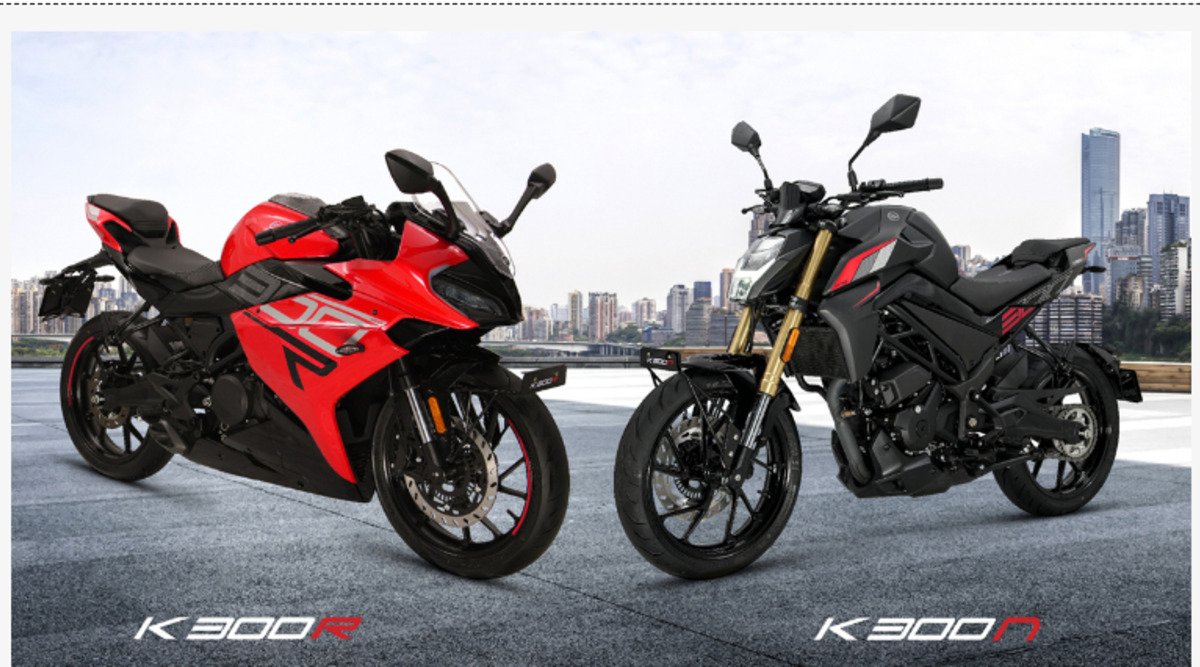 keeway sports bike