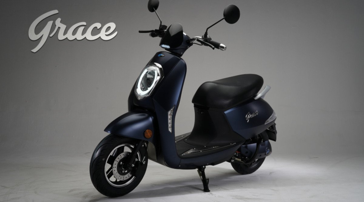 Poise Grace electric scooter gives a range of 140 km, know what is the price, features and