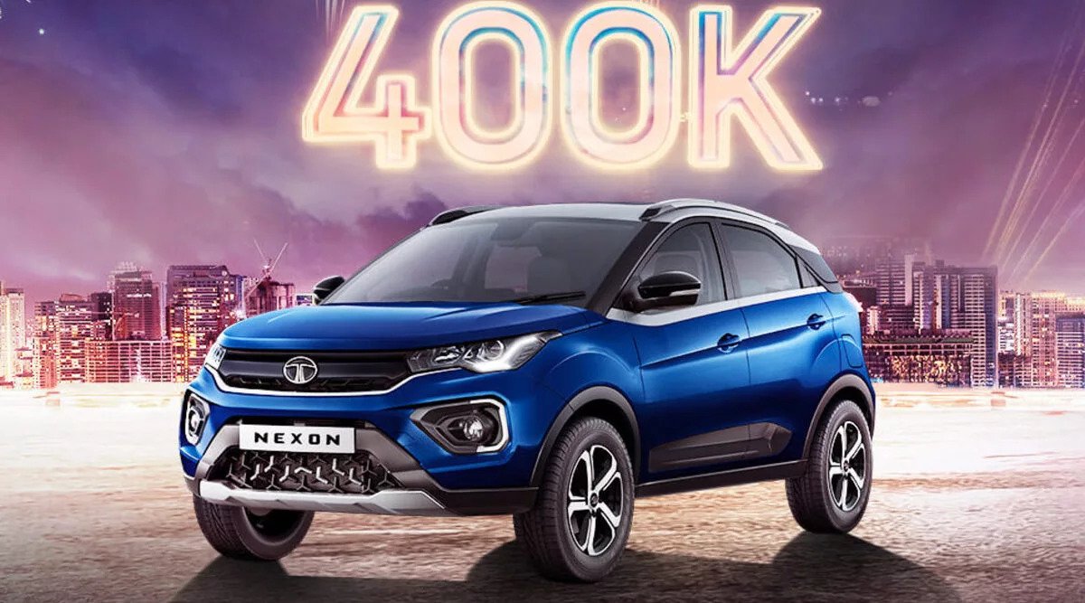 Tata Motors made 4 lakh Tata Nexon in 5 years launched new variant XZ Chartink Tata Motors