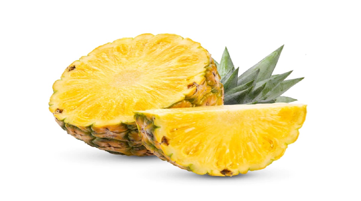 Why pineapple soaked in salt water before eating it, know the expert