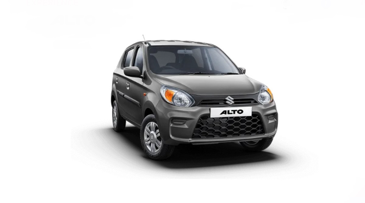 Alto 800 LXI Opt S CNG Finance Plan with Down Payment 56000 and EMI