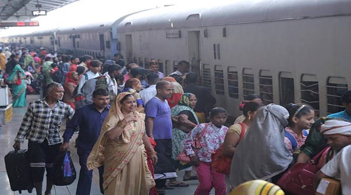 Indian Railways ran 2614 additional trains in October provided more