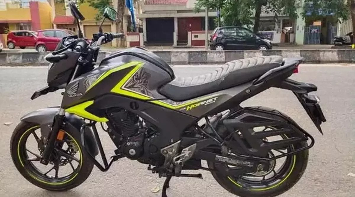 Second hand Honda CB 160 in 40 thousand with finance plan read