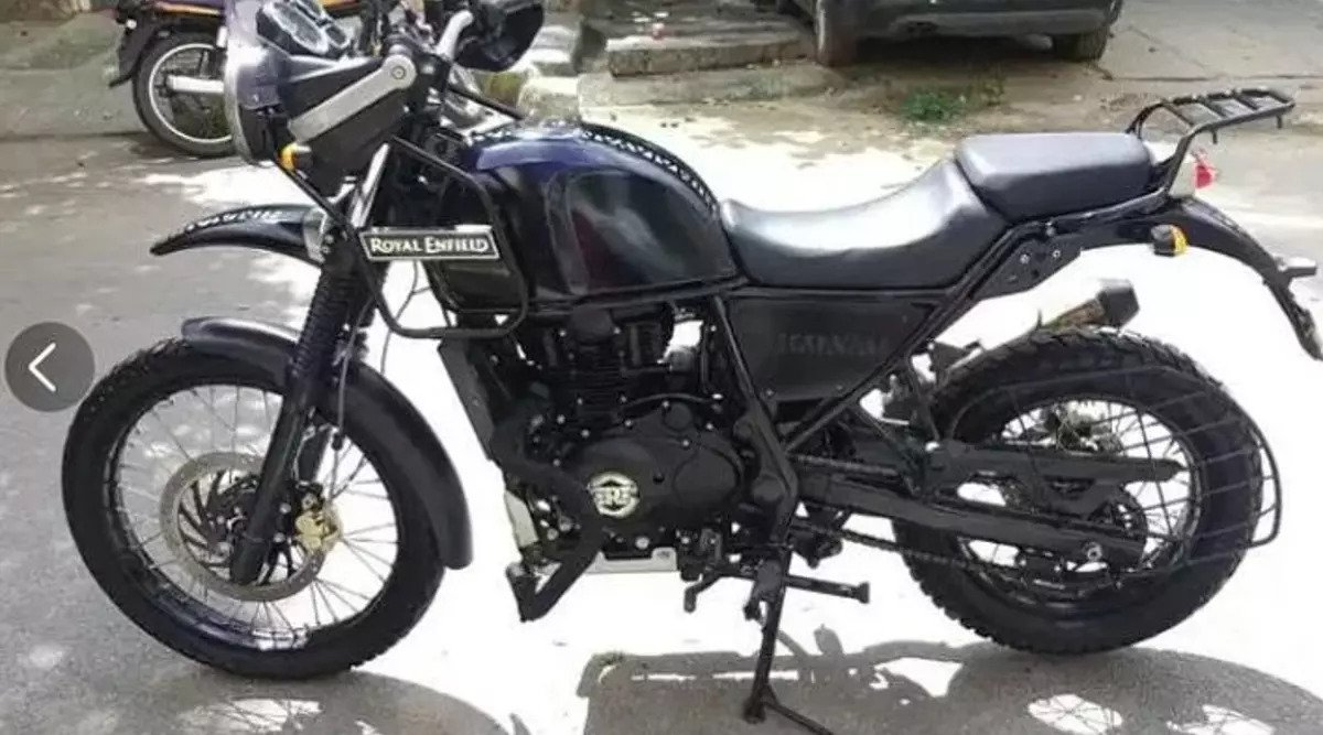 Second hand Royal Enfield Himalayan in 60 thousand with finance plan